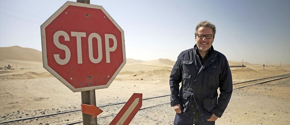 Emission Des Trains Pas Comme Les Autres Des trains pas comme les autres : Namibie saison 8 episode 1