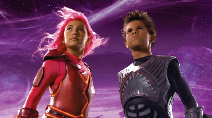 sharkboy et lavagirl film complet streaming