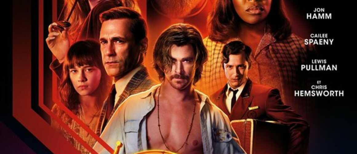 Sale temps à l'hôtel El Royale
