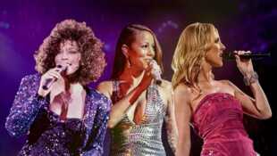 Divas des 90's Whitney, Mariah, Céline