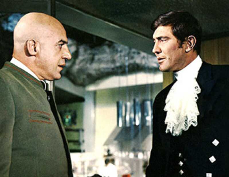 Au Service Secret De Sa Majeste Film Au service secret de Sa Majesté de Peter R Hunt (1969), synopsis
