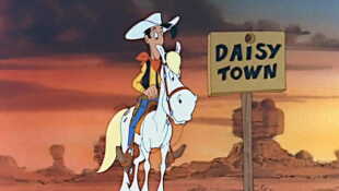 Daisy Town de René Goscinny (1971), synopsis, casting, diffusions tv