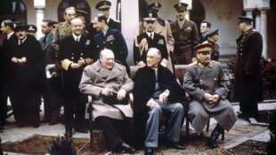 Yalta, le crépuscule des géants