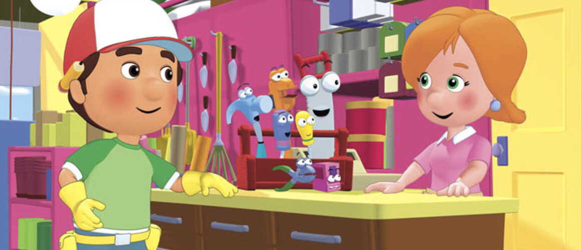 Manny et ses outils : Elliot s'occupe du magasin - Serie - Télé-Loisirs
