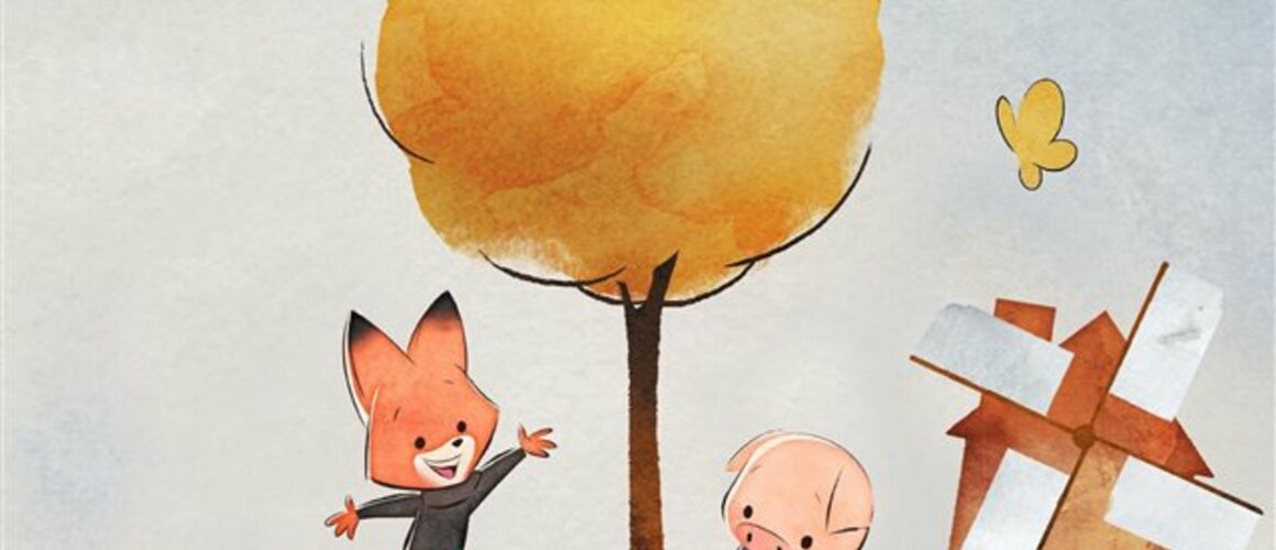 Le Cochon, le Renard et le Moulin