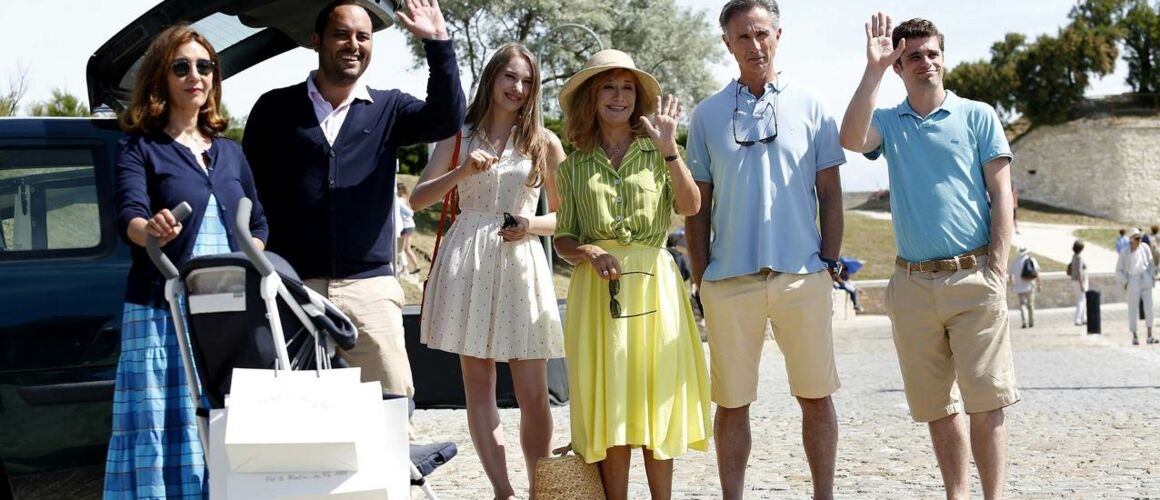 Ma famille t'adore déjà