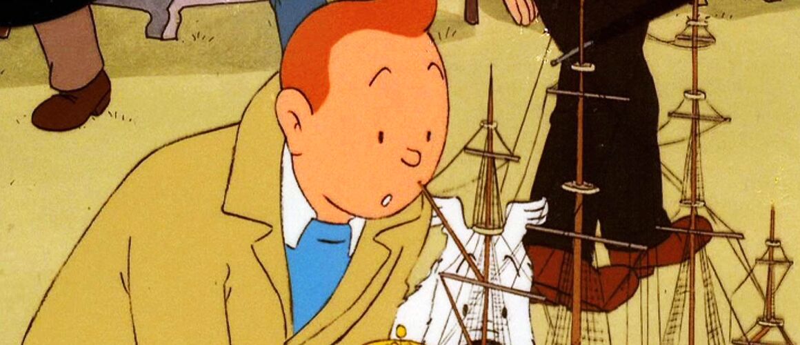 Les Aventures De Tintin Le Secret De La Licorne Saison 1