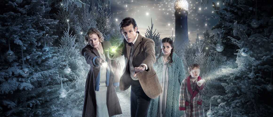 Doctor Who La Prophétie De Noel Doctor Who : Le Docteur, la veuve et la forêt de Noël saison 7 - Serie