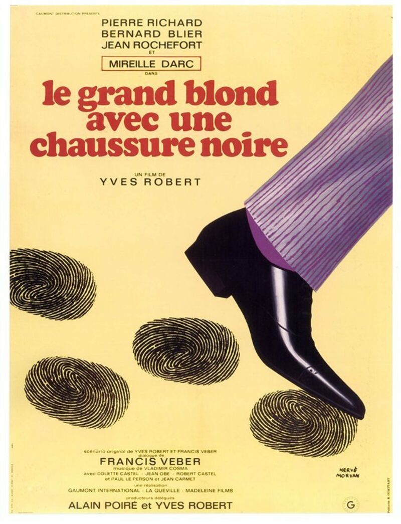 Pierre Richard Le Grand Blond Avec Une Chaussure Noire Le grand blond avec une chaussure noire de Yves Robert (1972), synopsis