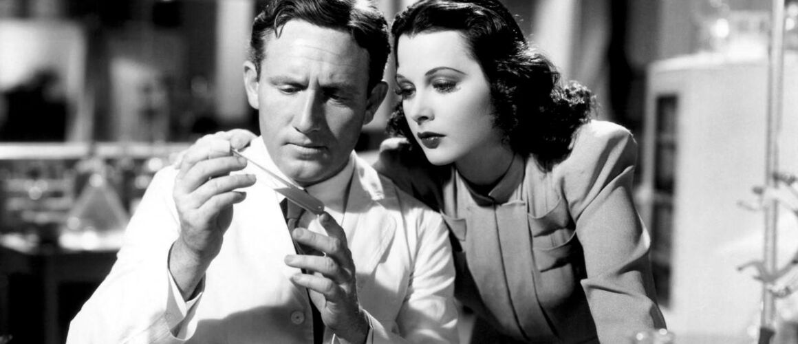 Hedy Lamarr : From Extase to Wifi