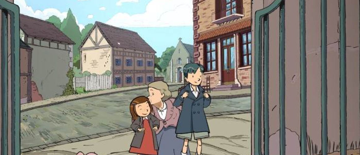 Les grandes grandes vacances : La drôle de guerre saison 1 episode 2