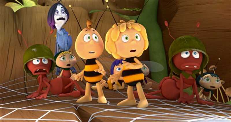 Maya L Abeille Les Jeux Du Miel Maya l'abeille 2 : les jeux du miel de Noel Cleary (2018), synopsis