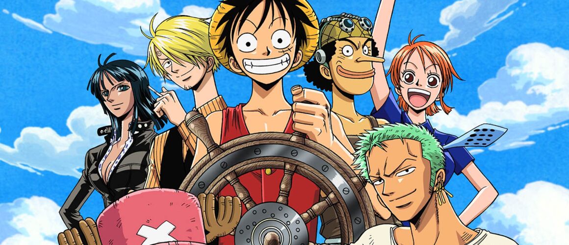 One Piece Léquipage Au Chapeau De Paille Stupéfait Le