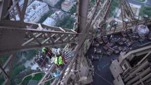 Pleins feux sur la Tour Eiffel