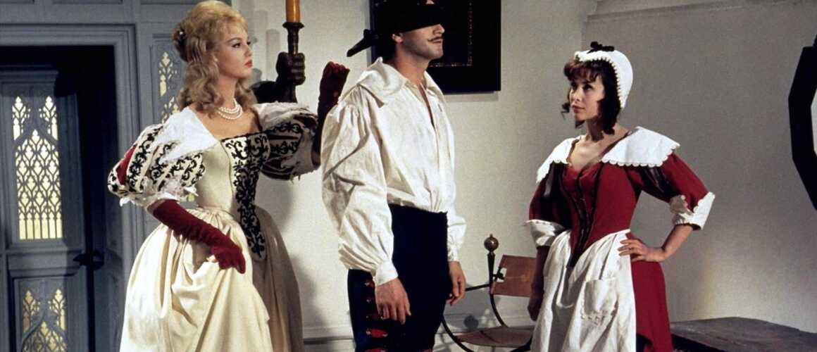 Les Ferrets De La Reine Film Les trois mousquetaires : les ferrets de la reine de Bernard Borderie