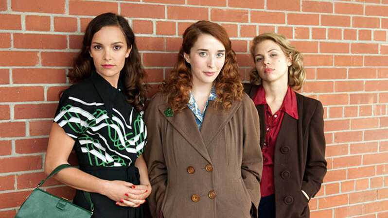 Des Femmes Et Des Bombes Serie Bomb Girls : des femmes et des bombes , épisodes, acteurs, diffusions