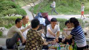 Pyongyang s'amuse