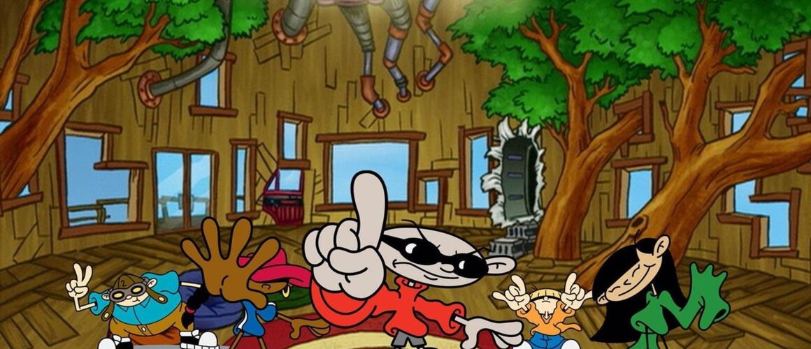 Nom De Code Kids Next Door Tele Loisirs