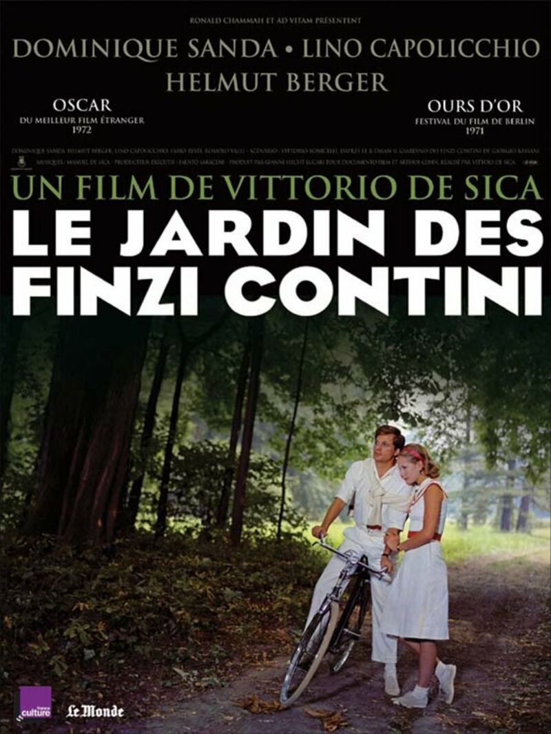 Arte Film Le Jardin Des Finzi Contini Le Jardin des Finzi-Contini de Vittorio De Sica (1971), synopsis