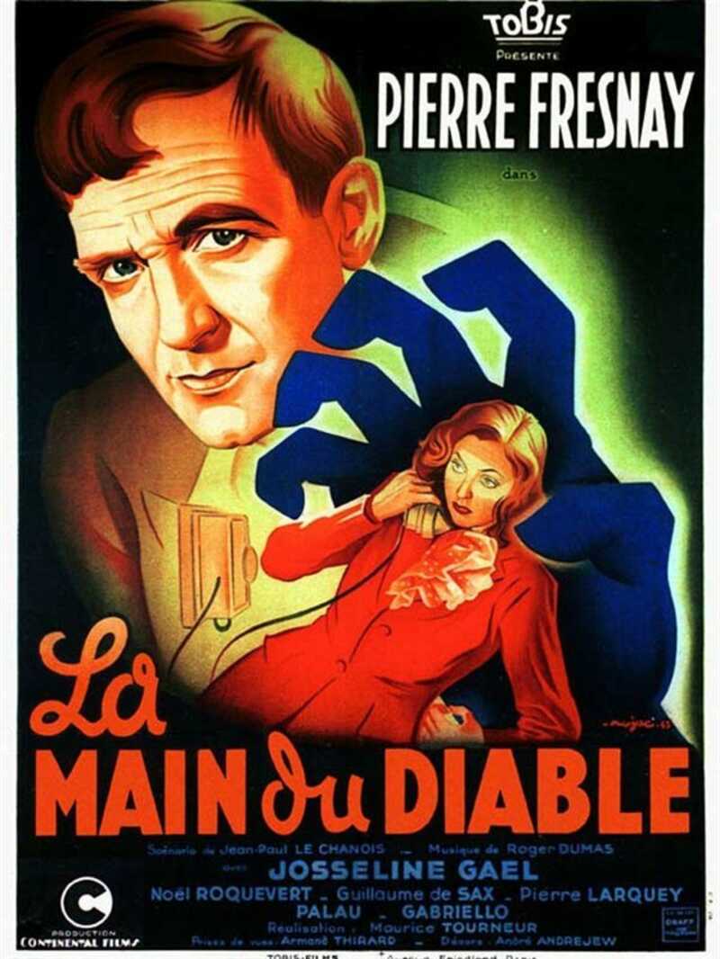 La Main Du Diable 1943 Streaming La Main du diable de Maurice Tourneur (1943), synopsis, casting