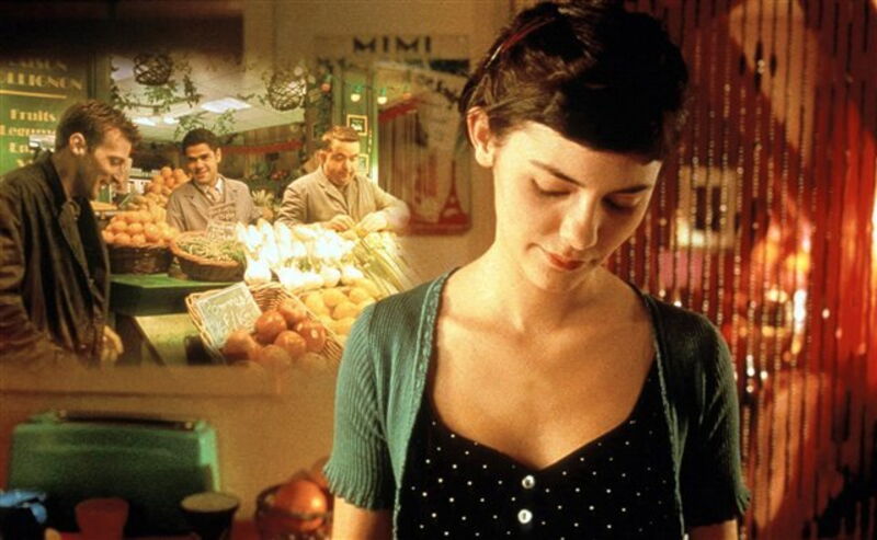 Le Fabuleux Destin d'Amélie Poulain de Jean-Pierre Jeunet (2001
