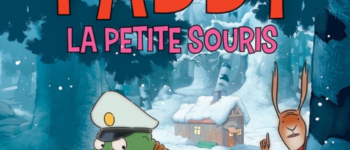 Paddy, la petite souris