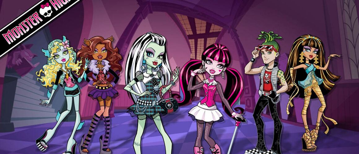 Monster High Scaris La Ville Des Frayeurs Monster High Spécial : Scaris : ville des frayeurs episode 1 - Serie