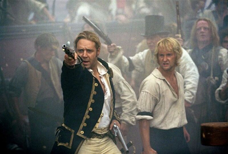Master And Commander : De L'autre Côté Du Monde 2003 Master and Commander : de l'autre côté du monde de Peter Weir (2003
