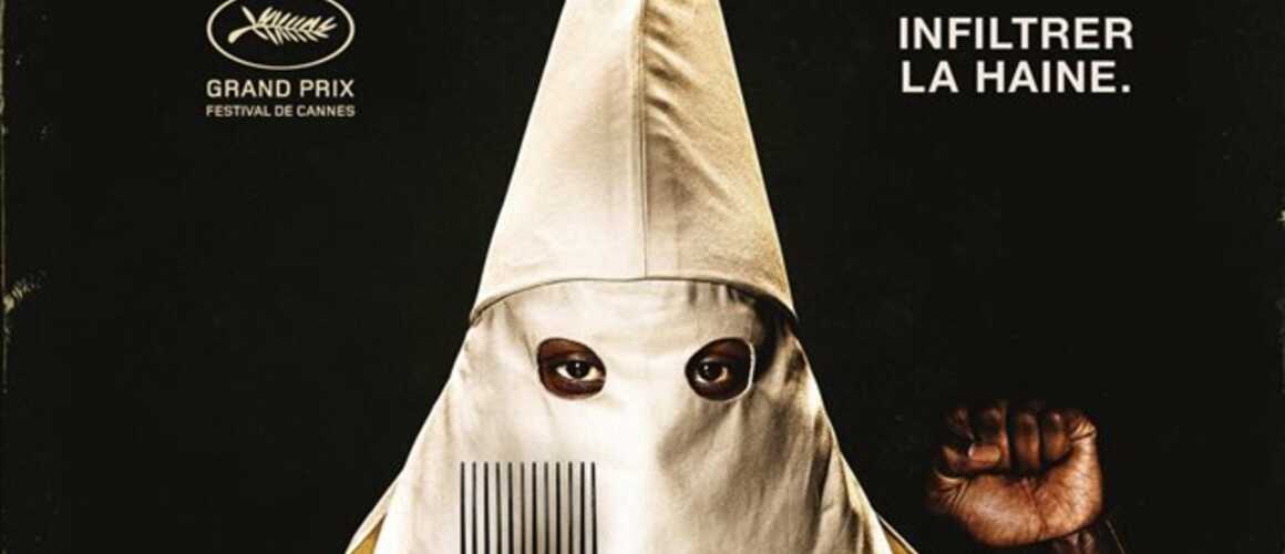 BlacKkKlansman : j'ai infiltré le Ku Klux Klan