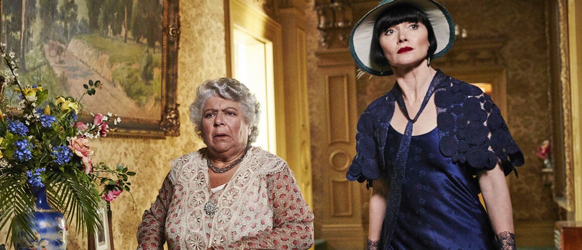 Les Nouvelles Enquêtes De Miss Fisher Saison 3 Miss Fisher enquête : Les tourments de l'âme saison 3 episode 5 - Serie