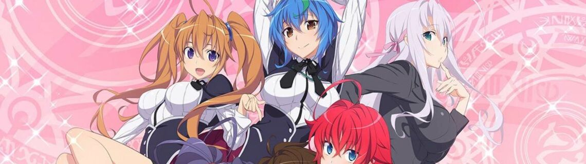 High School Dxd Et High School Of The Dead High School DxD Hero : life.06 : Pandémonium en voyage de classe saison