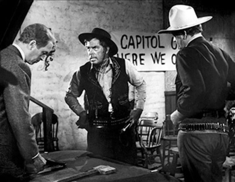L Homme Qui A Tué Liberty Valance L'homme qui tua Liberty Valance de John Ford (1962), synopsis, casting