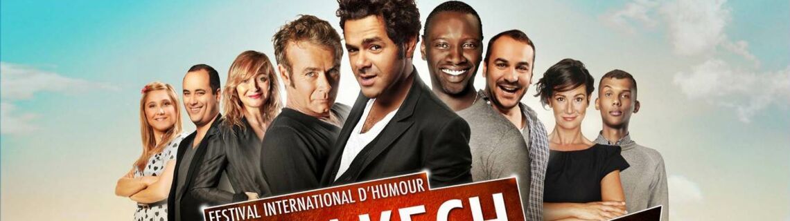Jamel Et Ses Amis Au Marrakech Du Rire Jamel et ses amis au Marrakech du rire 2012 - Télé-Loisirs