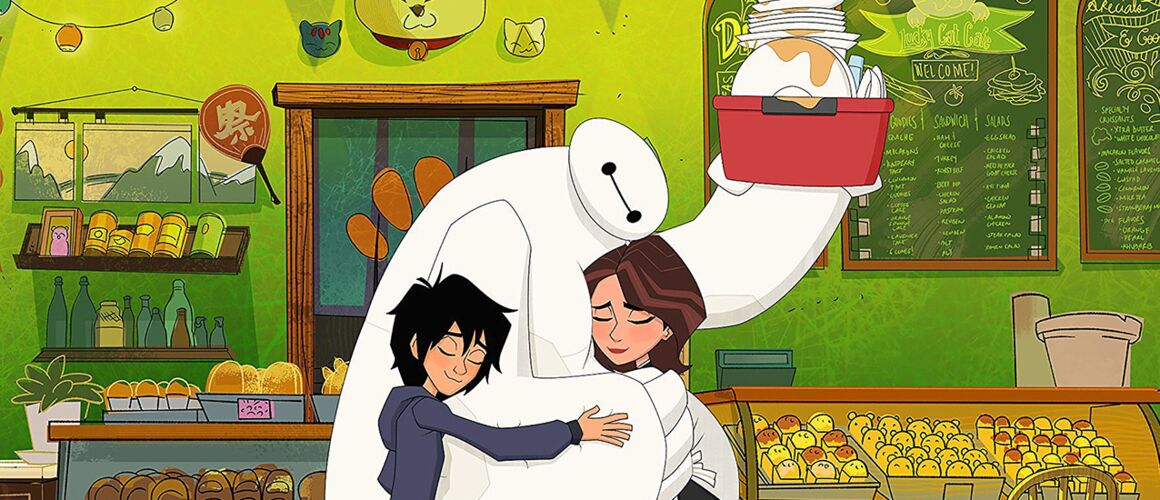 Les Héros Du Gazon Saison 1 Episode 3 Baymax et les nouveaux héros : Ma nouvelle colocataire saison 1 episode
