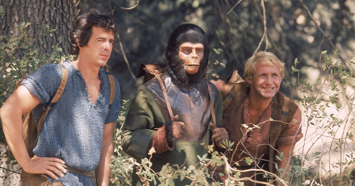 La Planète Des Singes Serie La planète des singes