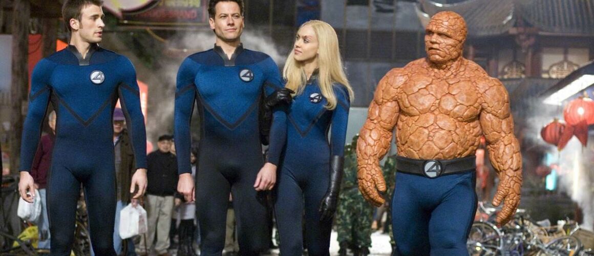 Les 4 Fantastiques et le Surfer d'argent