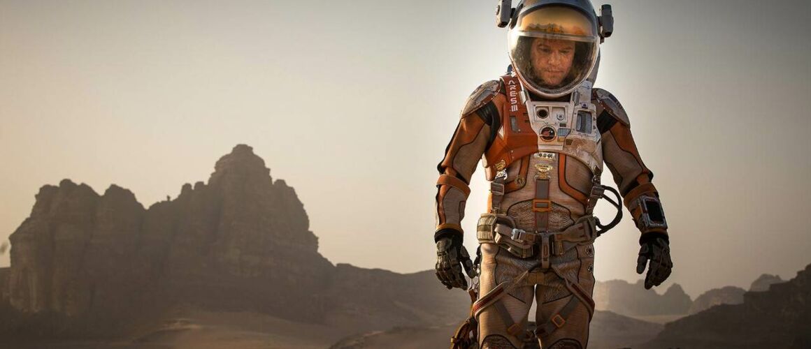 Seul sur Mars