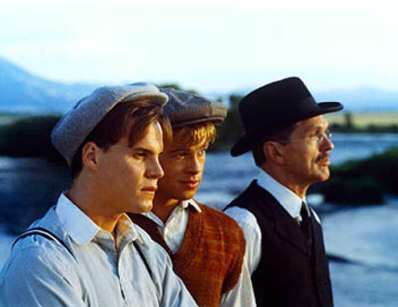 Et Au Milieu Coule Une Rivière Acteurs Et au milieu coule une rivière de Robert Redford (1992), synopsis