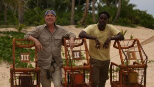 L'aventure Robinson Black M et Julien Lepers