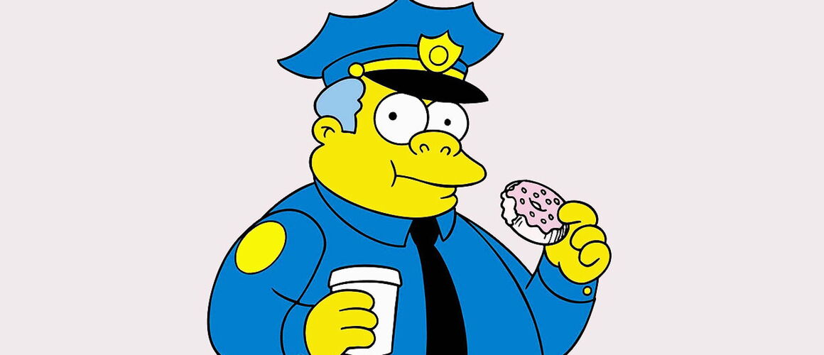 Les Simpson Petit Papa Noël superflic saison 18 episode 20 Serie