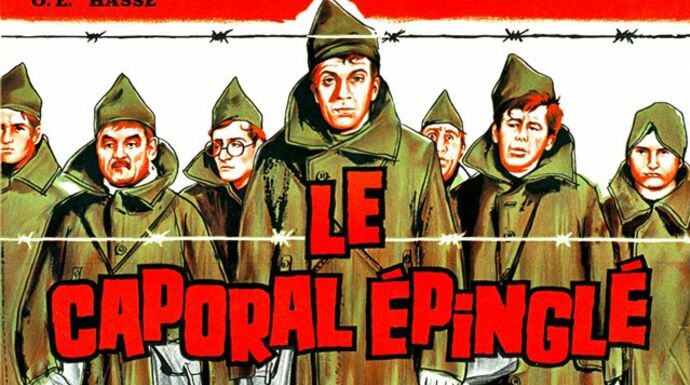 Le Caporal épinglé De Jean Renoir 1962 Synopsis Casting - 