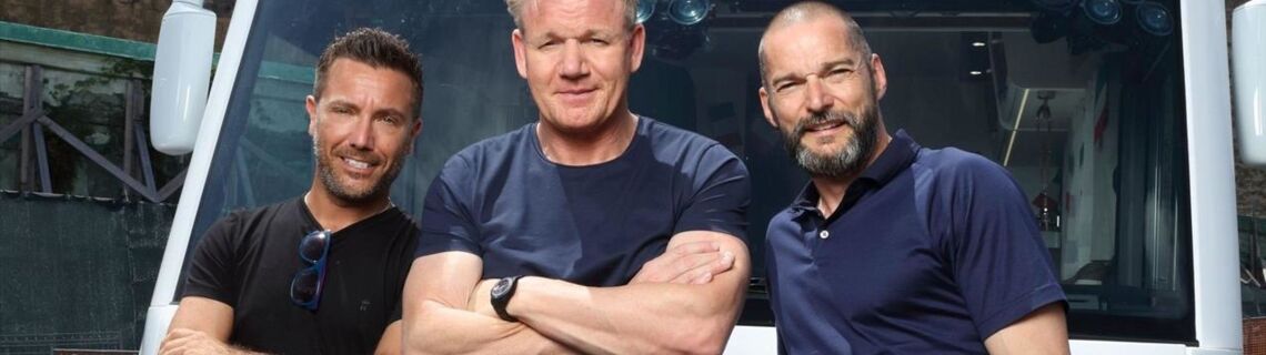 Gordon Ramsay La Bataille Des Chefs Gordon Ramsay : bataille de chefs en Italie - Télé-Loisirs