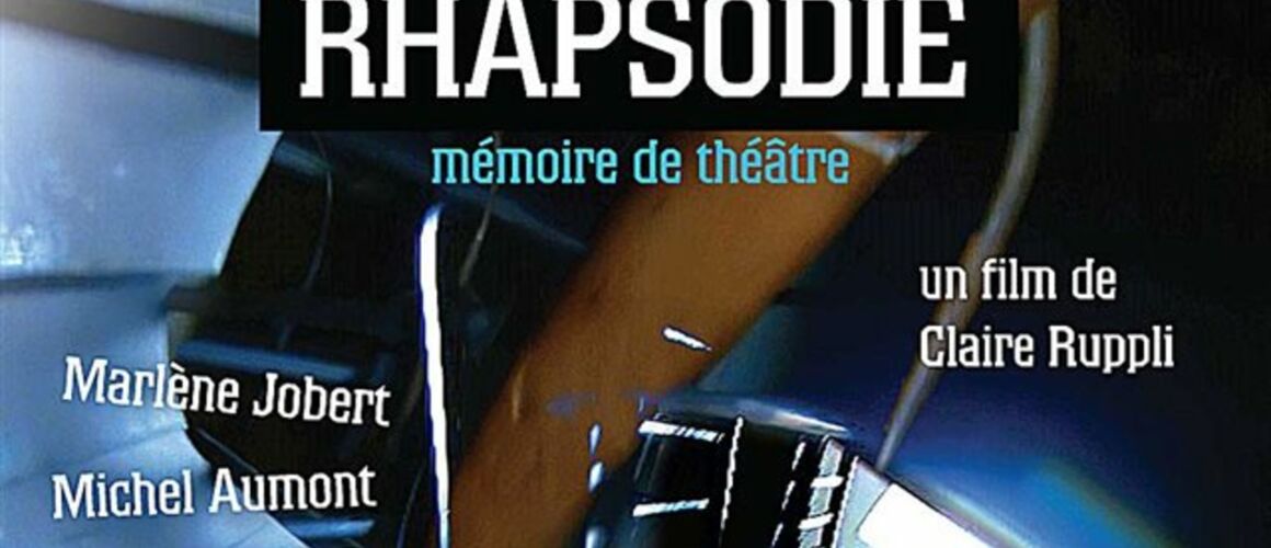 Blanche rhapsodie : mémoire de théâtre