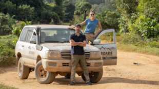 Off Roads, les routes de l'extrême A Madagascar avec Gil Alma