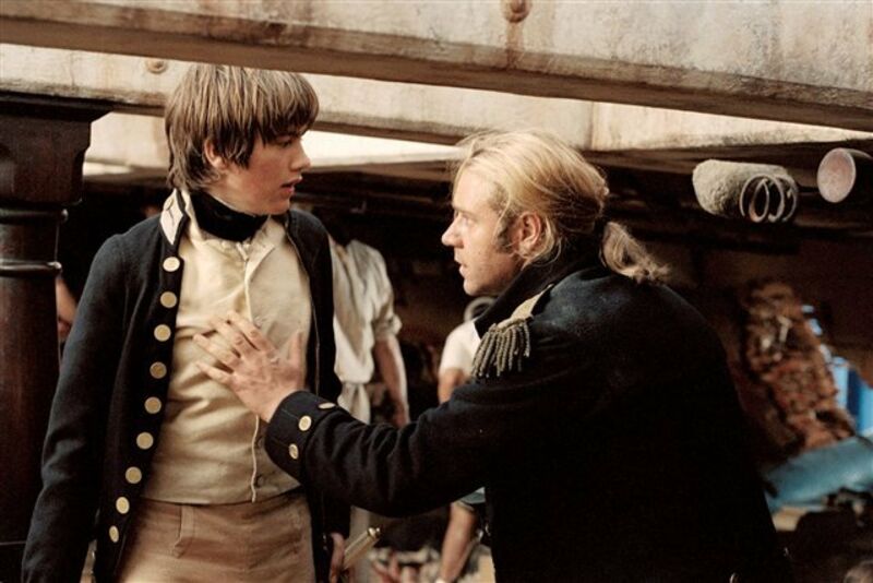 Master And Commander : De L'autre Côté Du Monde 2003 Master and Commander : de l'autre côté du monde de Peter Weir (2003