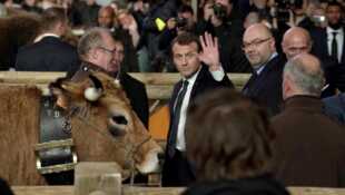 Salon de l'Agriculture, la politique en campagne