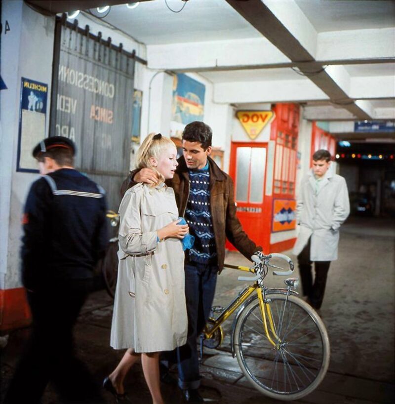 Les Parapluies de Cherbourg de Jacques Demy (1964), synopsis, casting