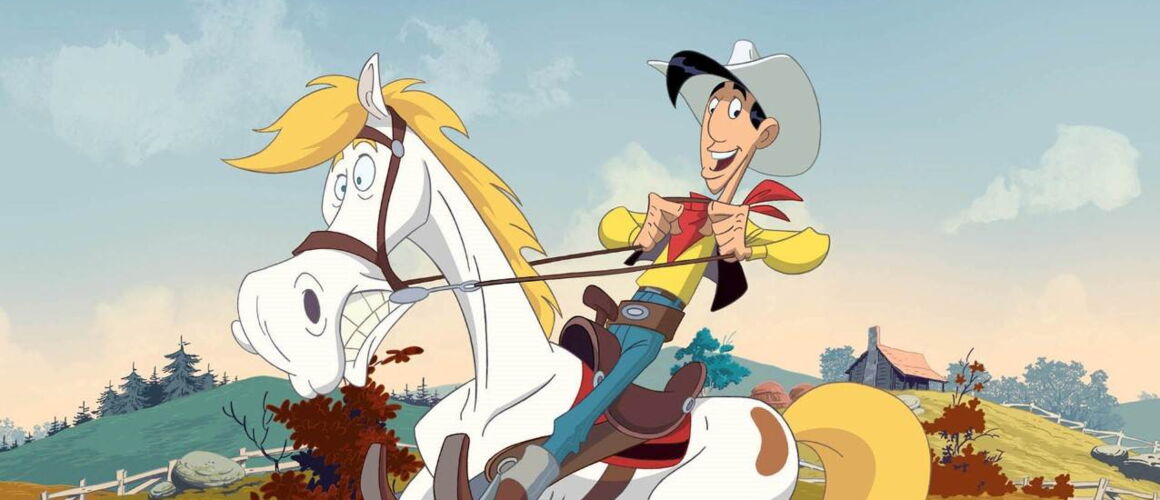 The New Adventures Of Lucky Luke Cast