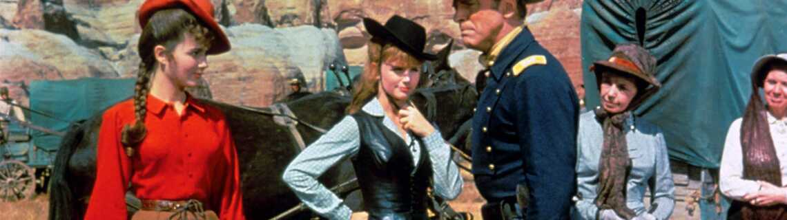 Sur La Piste De La Grande Caravane Streaming Sur la piste de la grande caravane de John Sturges (1965), synopsis