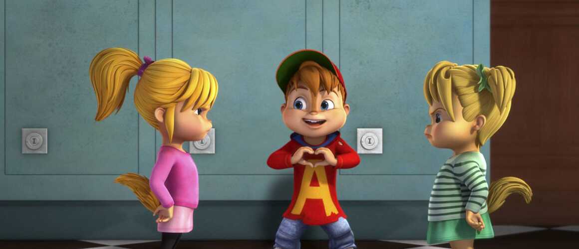 Alvinnn Et Les Chipmunks Saison 2 Alvinnn !!! et les Chipmunks : La voleuse de corps saison 2 episode 9
